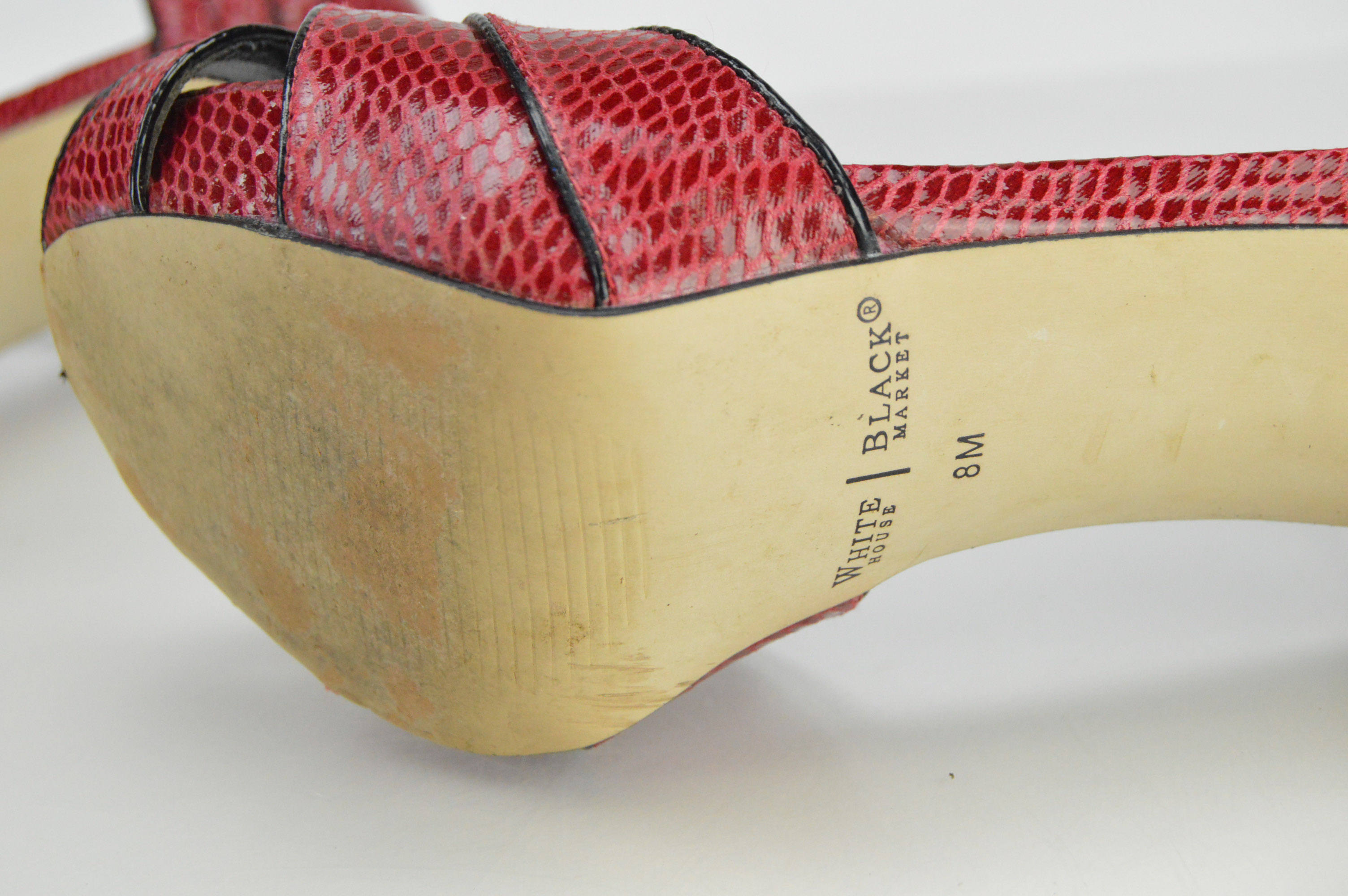 Gabriella, Sandra and Doug White House Black Market Shoes