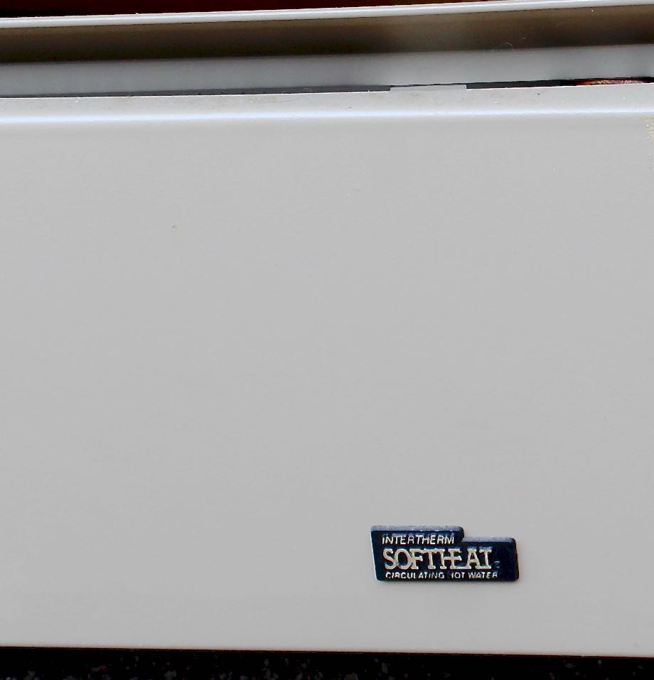 Two Electric Circulating Hot Water Baseboard Heaters