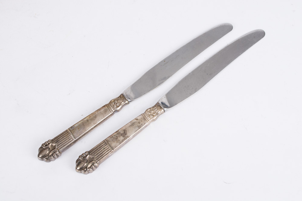 Assortment of Vintage Silverplate Flatware