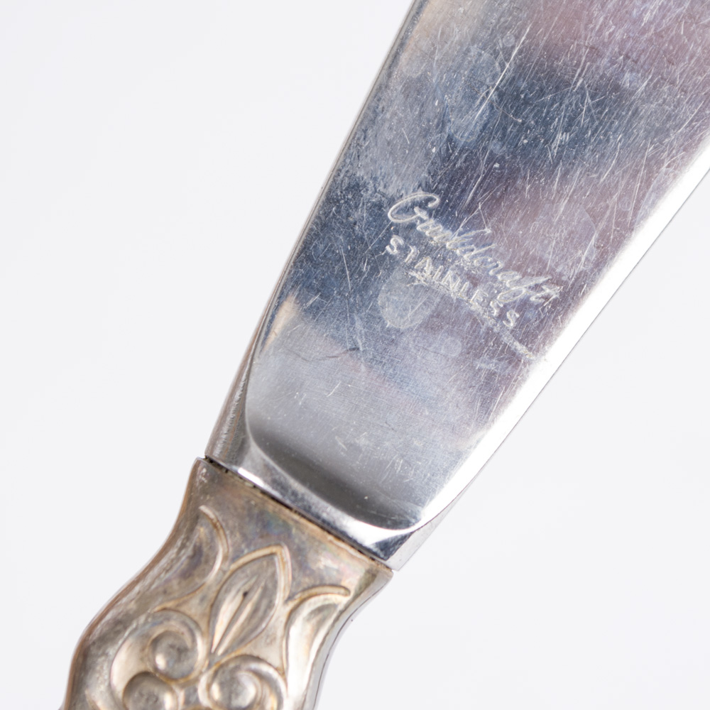 Assortment of Vintage Silverplate Flatware