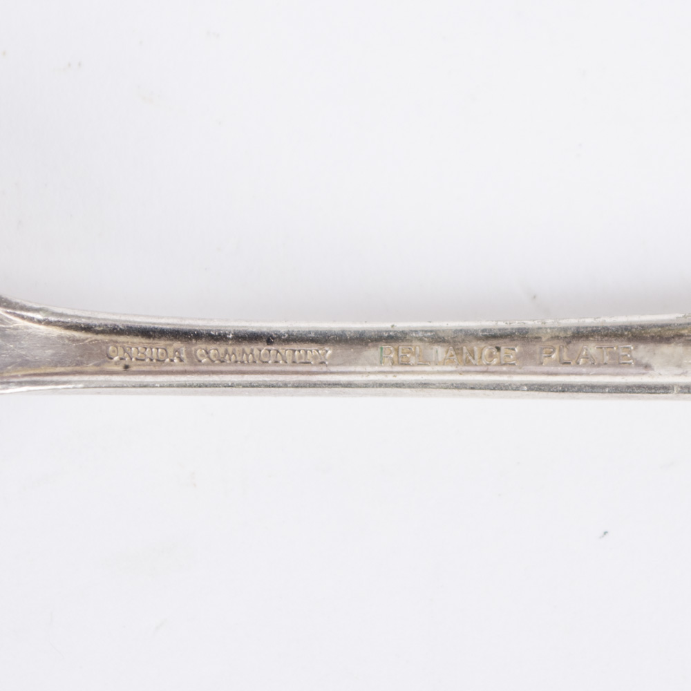 Assortment of Vintage Silverplate Flatware