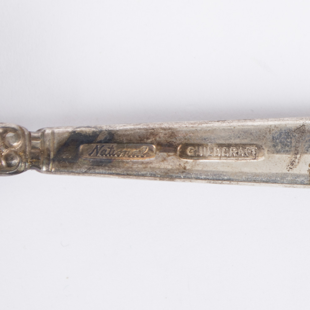 Assortment of Vintage Silverplate Flatware