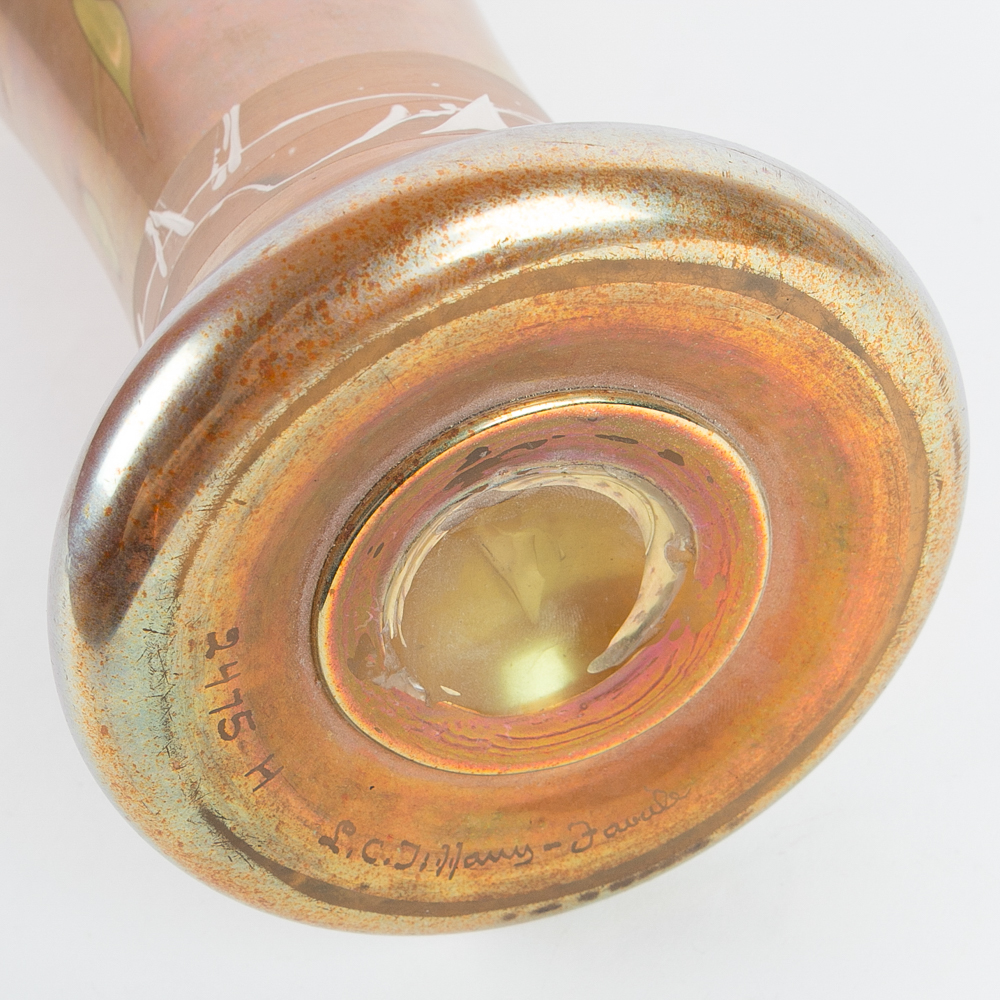 Rare Antique Tiffany Vase