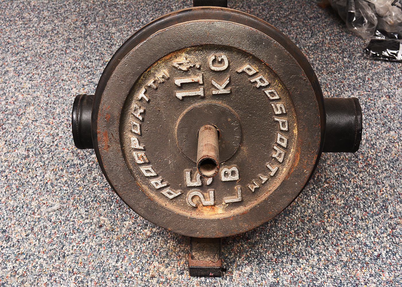 Marcy Monster 501 Weight Bench and a Jamz Manual Treadmill