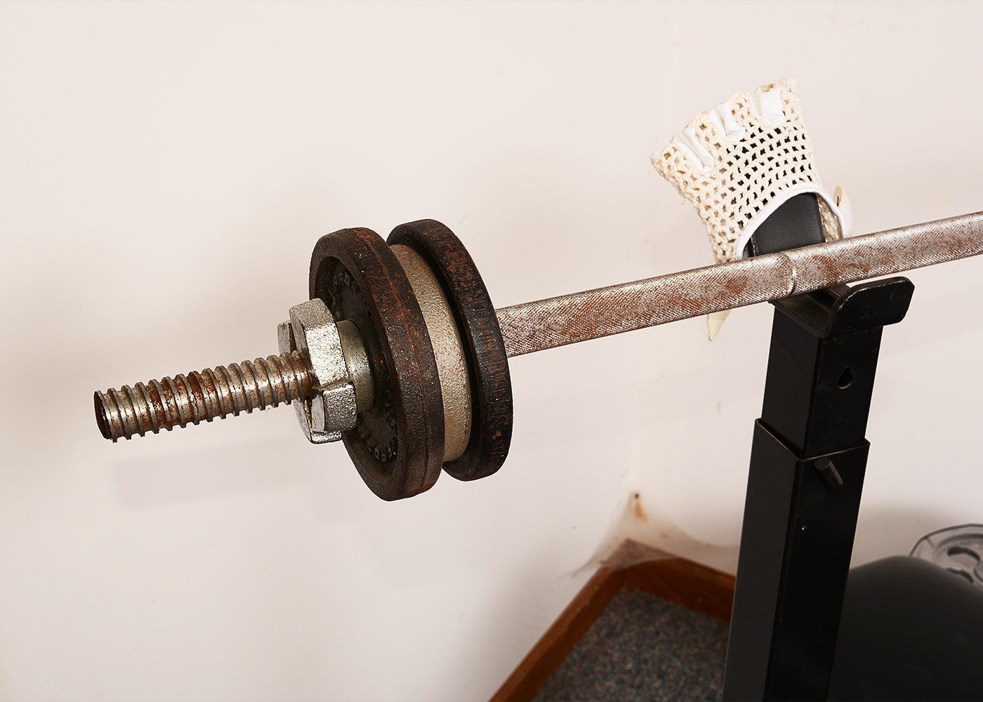 Marcy Monster 501 Weight Bench and a Jamz Manual Treadmill