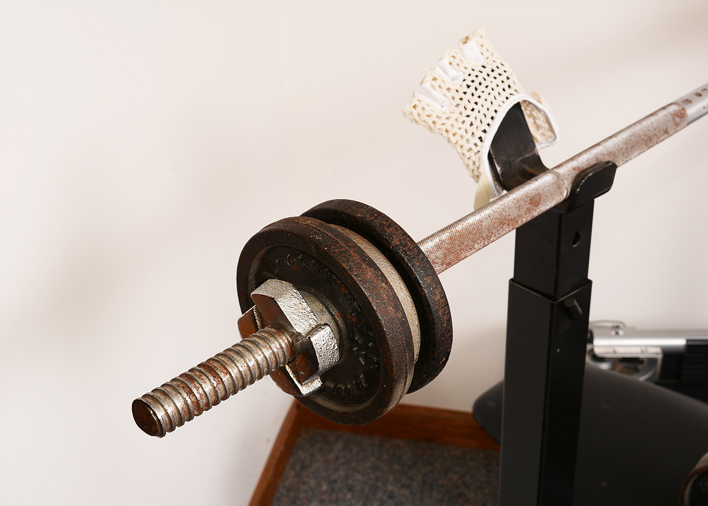 Marcy Monster 501 Weight Bench and a Jamz Manual Treadmill