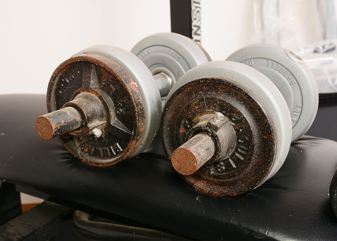 Marcy Monster 501 Weight Bench and a Jamz Manual Treadmill