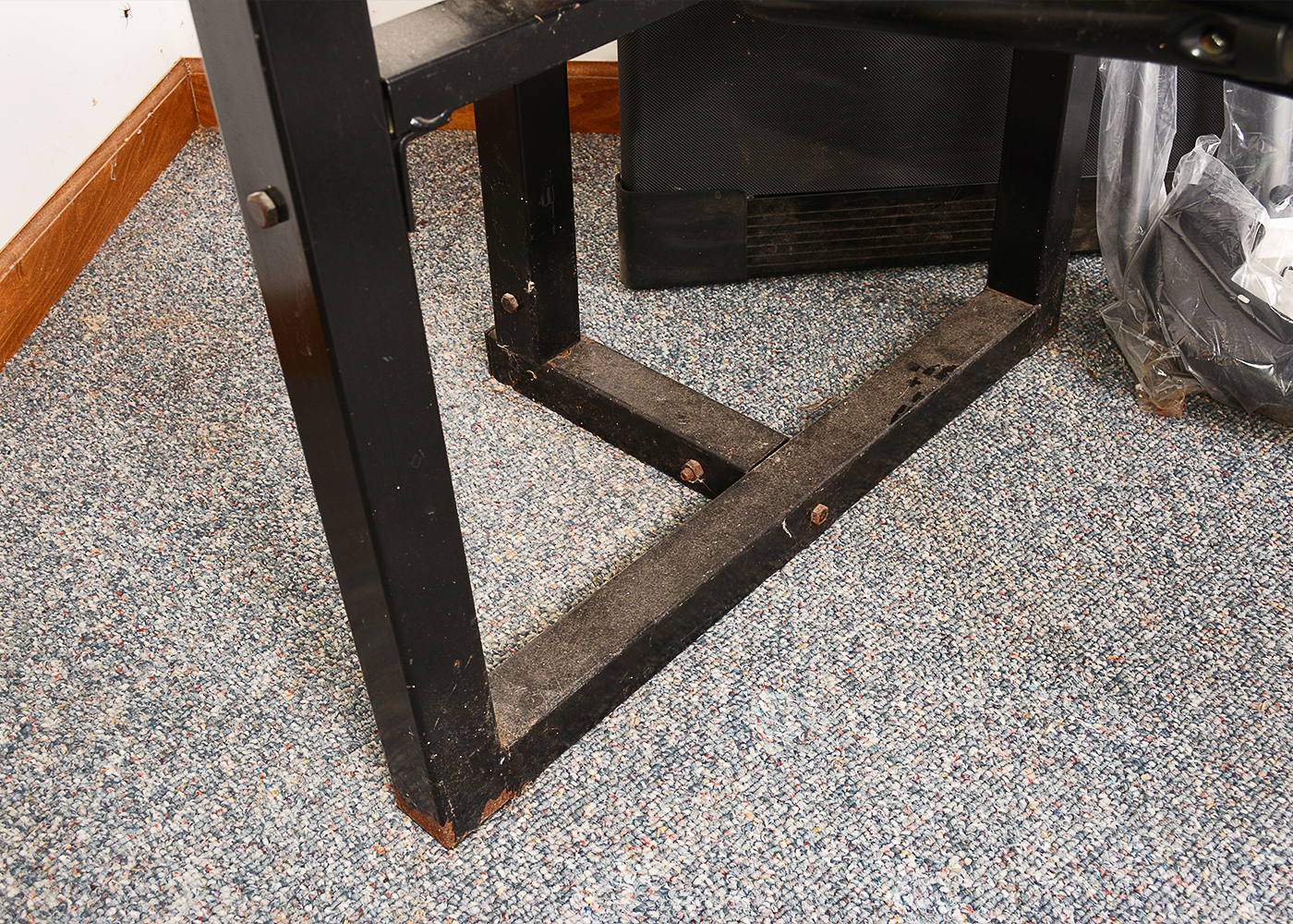 Marcy Monster 501 Weight Bench and a Jamz Manual Treadmill