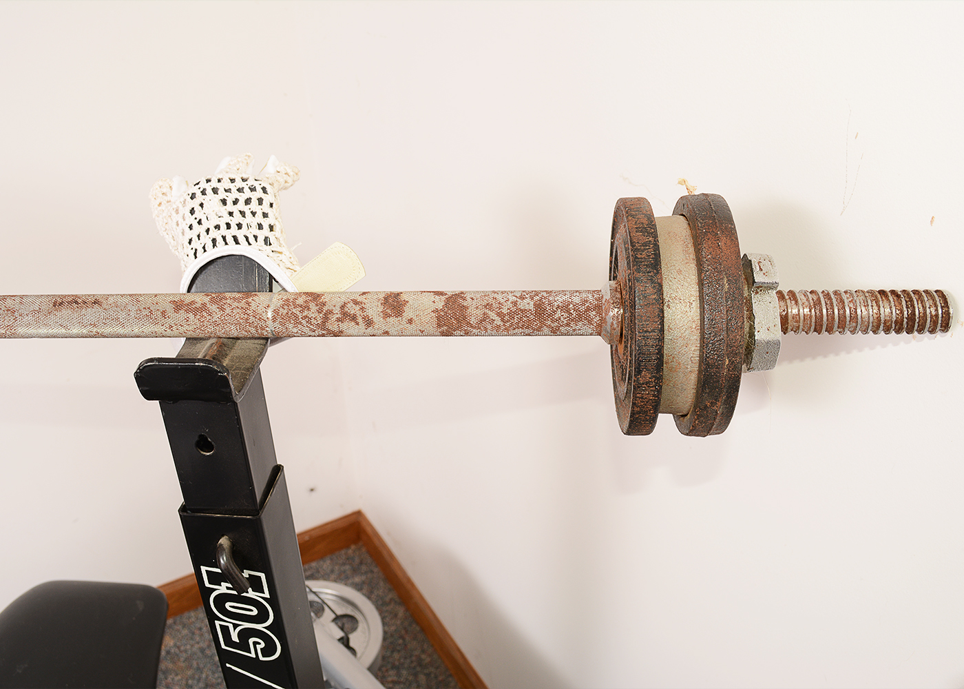 Marcy Monster 501 Weight Bench and a Jamz Manual Treadmill