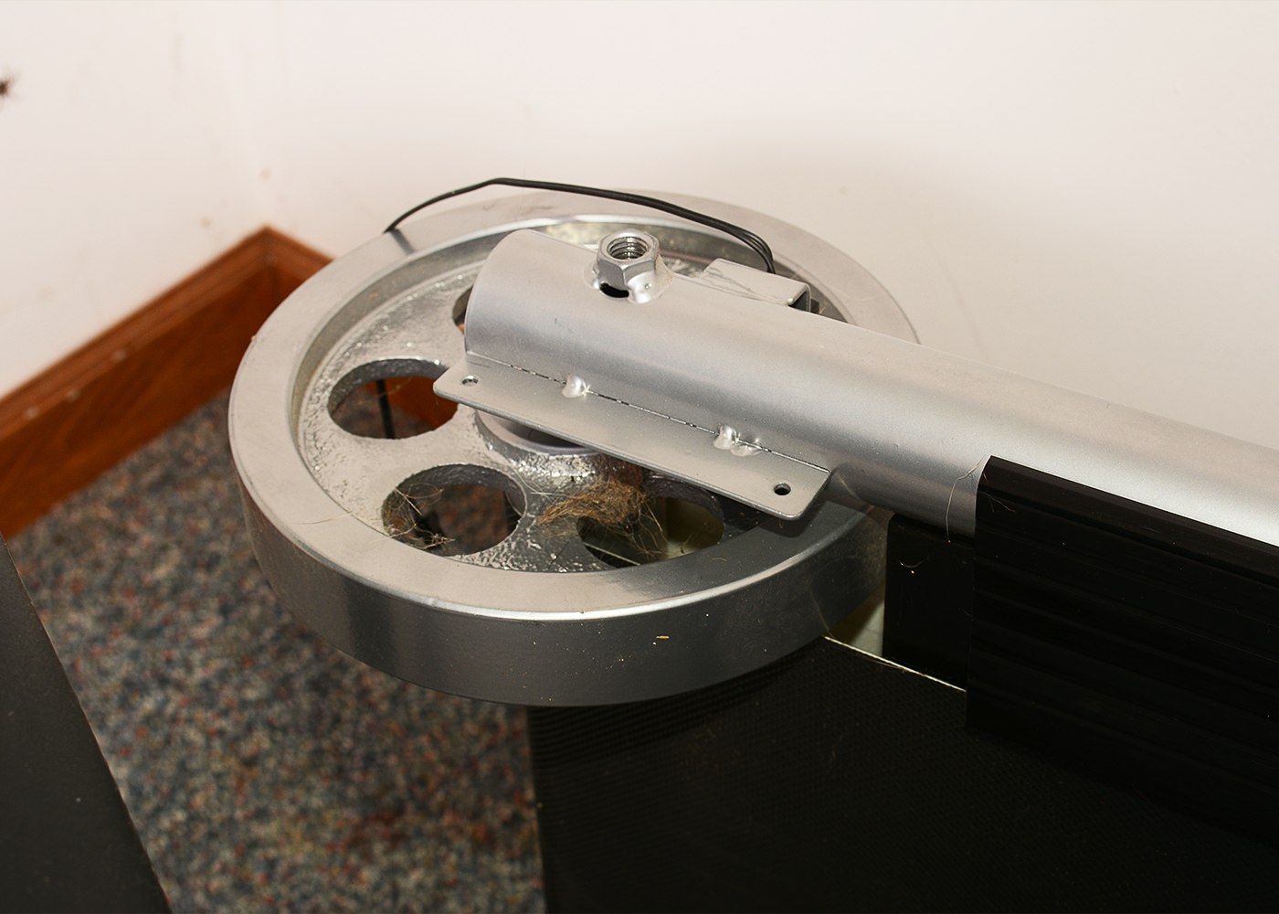 Marcy Monster 501 Weight Bench and a Jamz Manual Treadmill