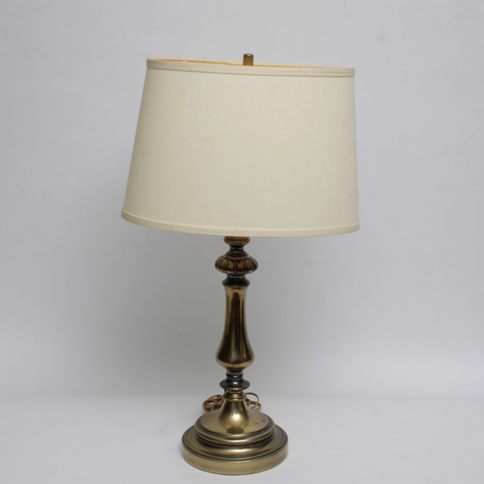 Vintage Brass Table Lamp