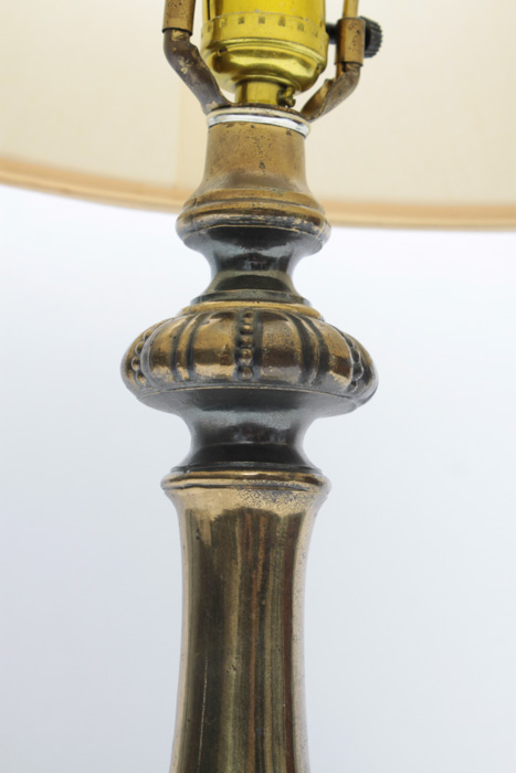 Vintage Brass Table Lamp