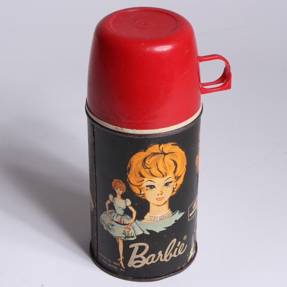 Thermos Brand Barbie Vacuum Flask
