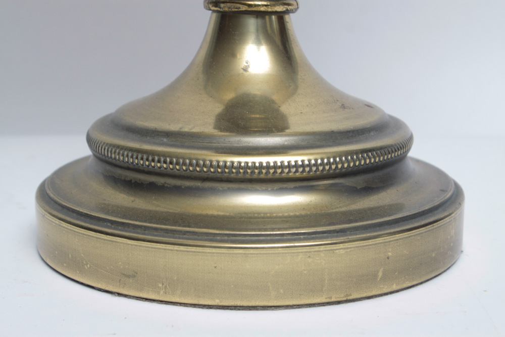 Vintage Brass Table Lamp