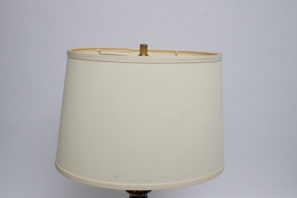 Vintage Brass Table Lamp