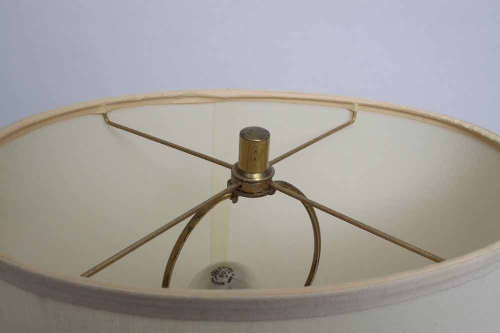 Vintage Brass Table Lamp
