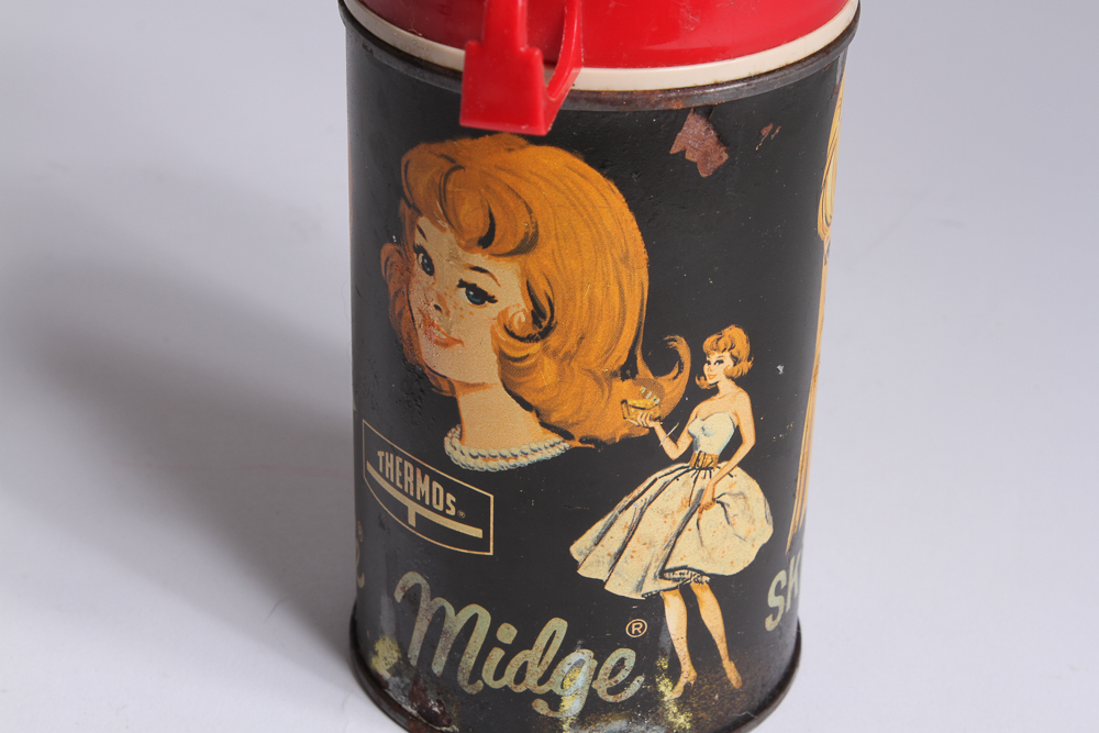 Thermos Brand Barbie Vacuum Flask