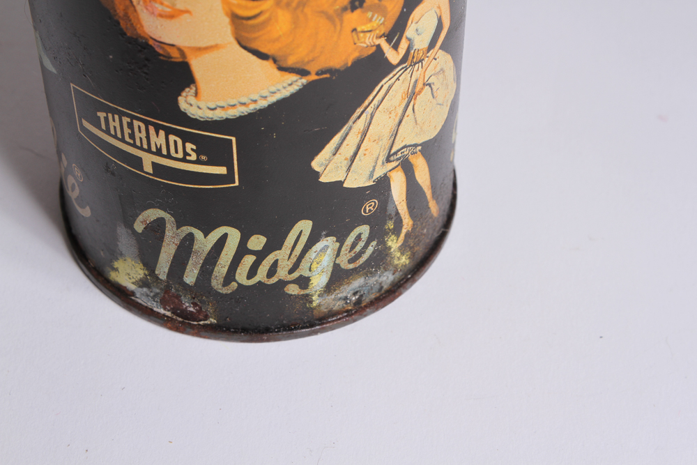 Thermos Brand Barbie Vacuum Flask