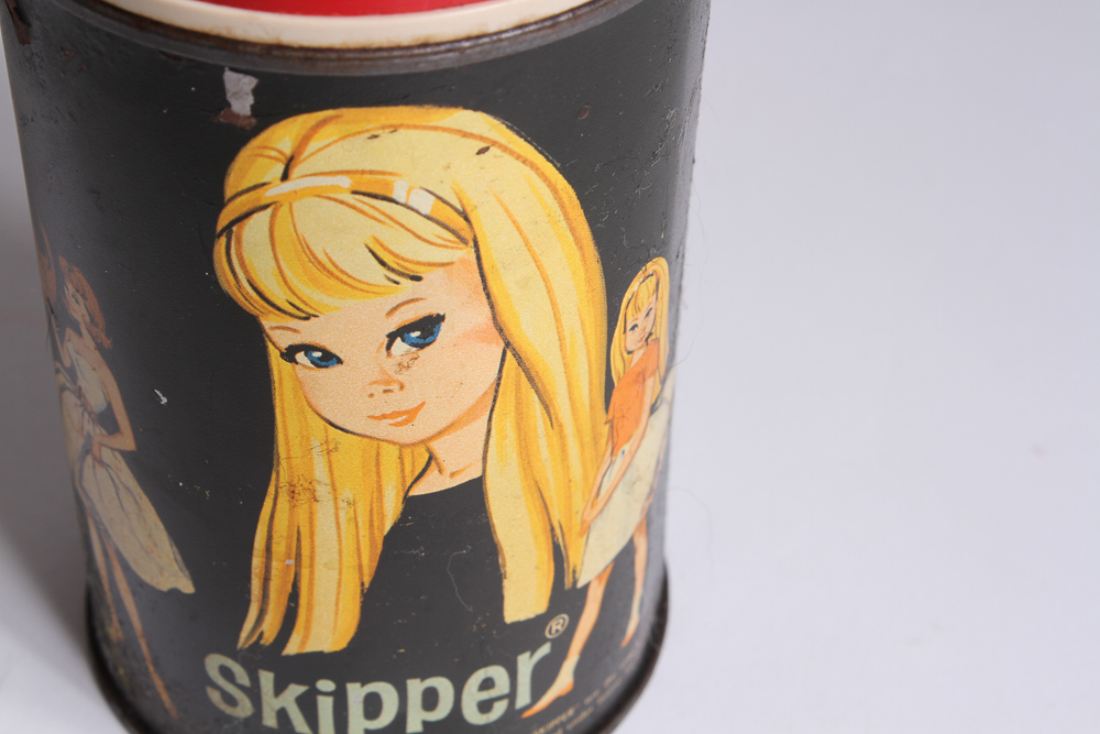 Thermos Brand Barbie Vacuum Flask
