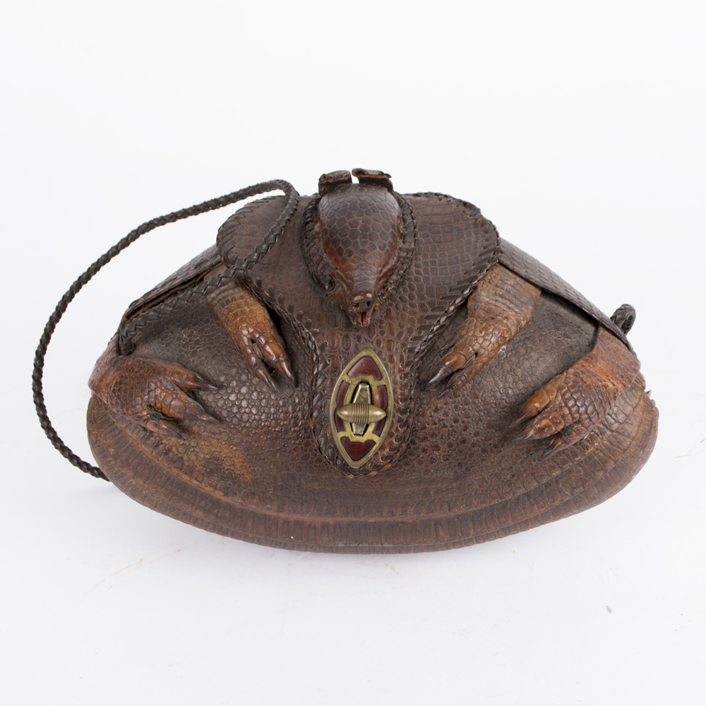 Vintage Armadillo Handbag