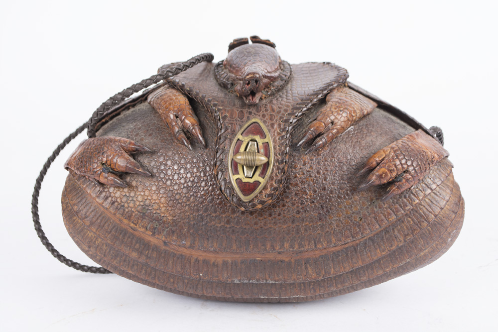 Vintage Armadillo Handbag