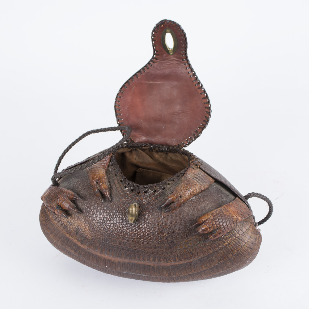 Vintage Armadillo Handbag