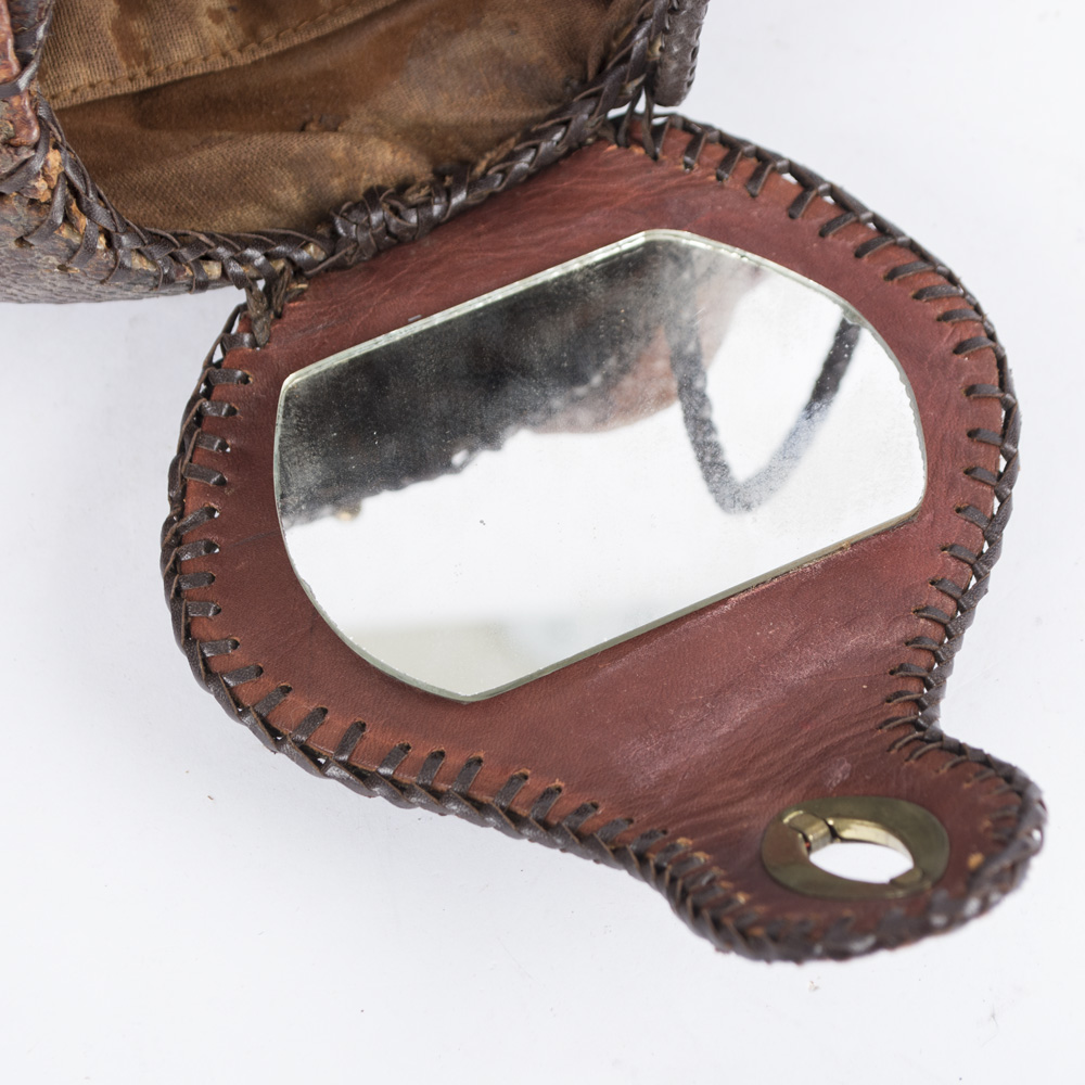 Vintage Armadillo Handbag