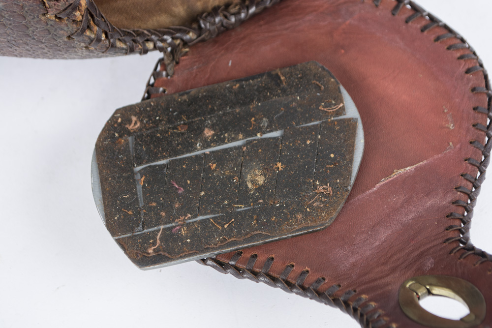 Vintage Armadillo Handbag