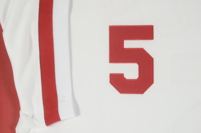 Johnny Bench Signed Cincinnati Reds Baseball Jersey