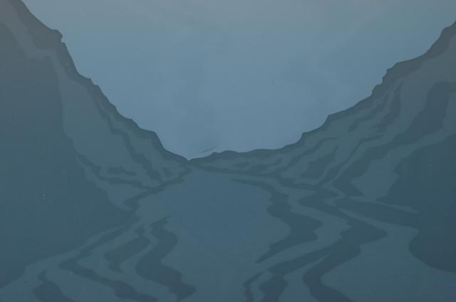 Ron Hoeksema Signed Limited Edition Serigraph "Canyon Awakening"