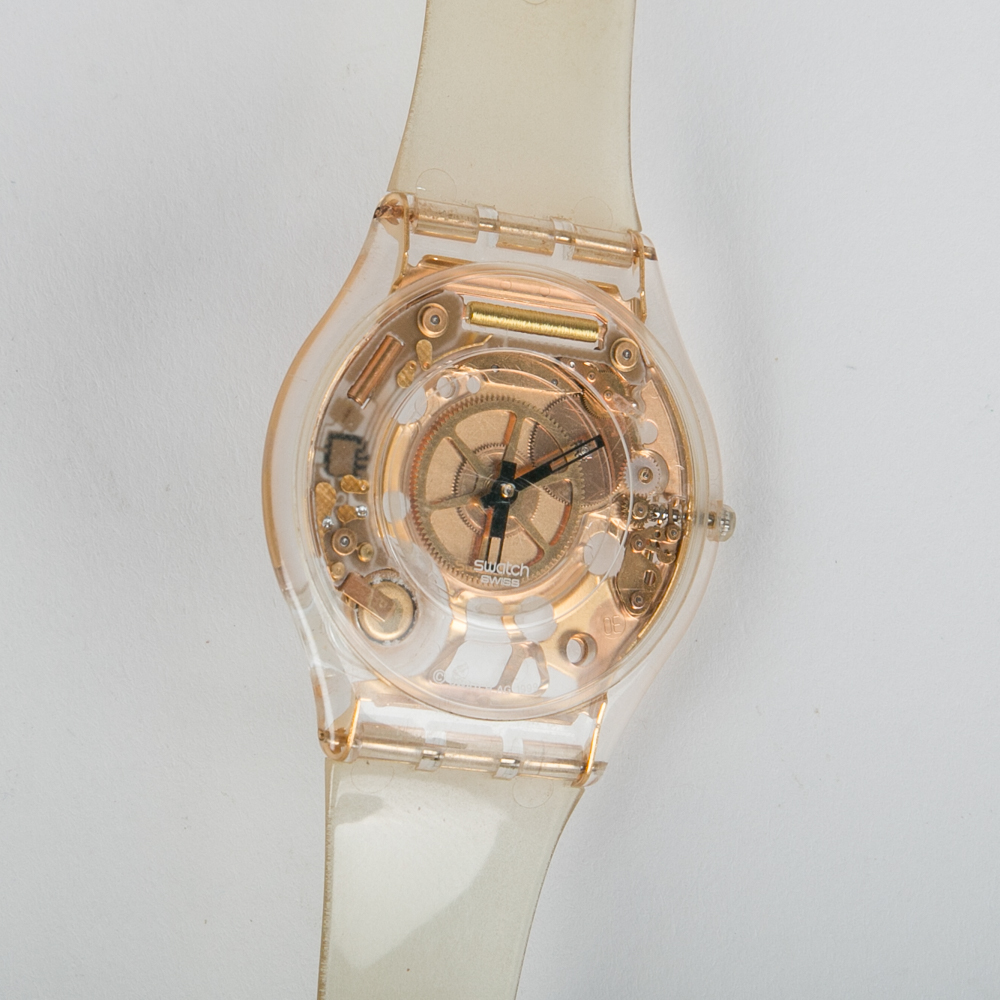 Pair of Swatch Watches