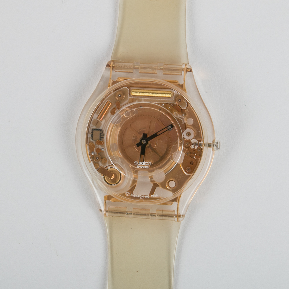 Pair of Swatch Watches