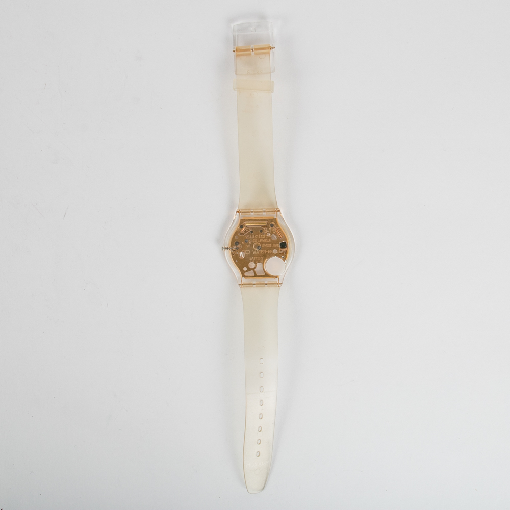 Pair of Swatch Watches