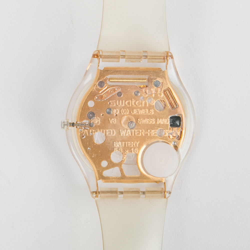 Pair of Swatch Watches