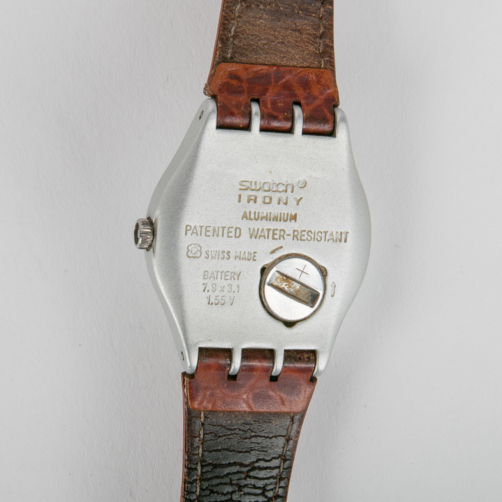 Pair of Swatch Watches