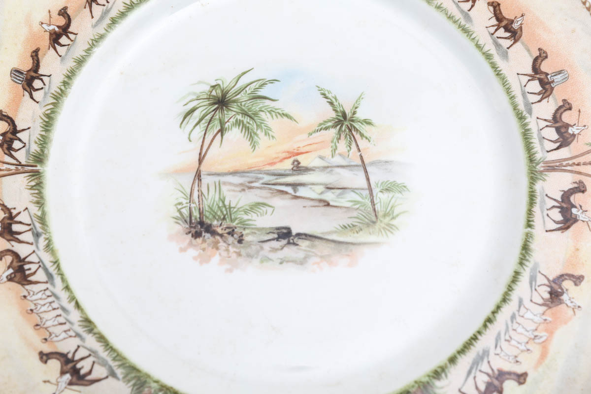 Limoges and Shenango Collector Plates