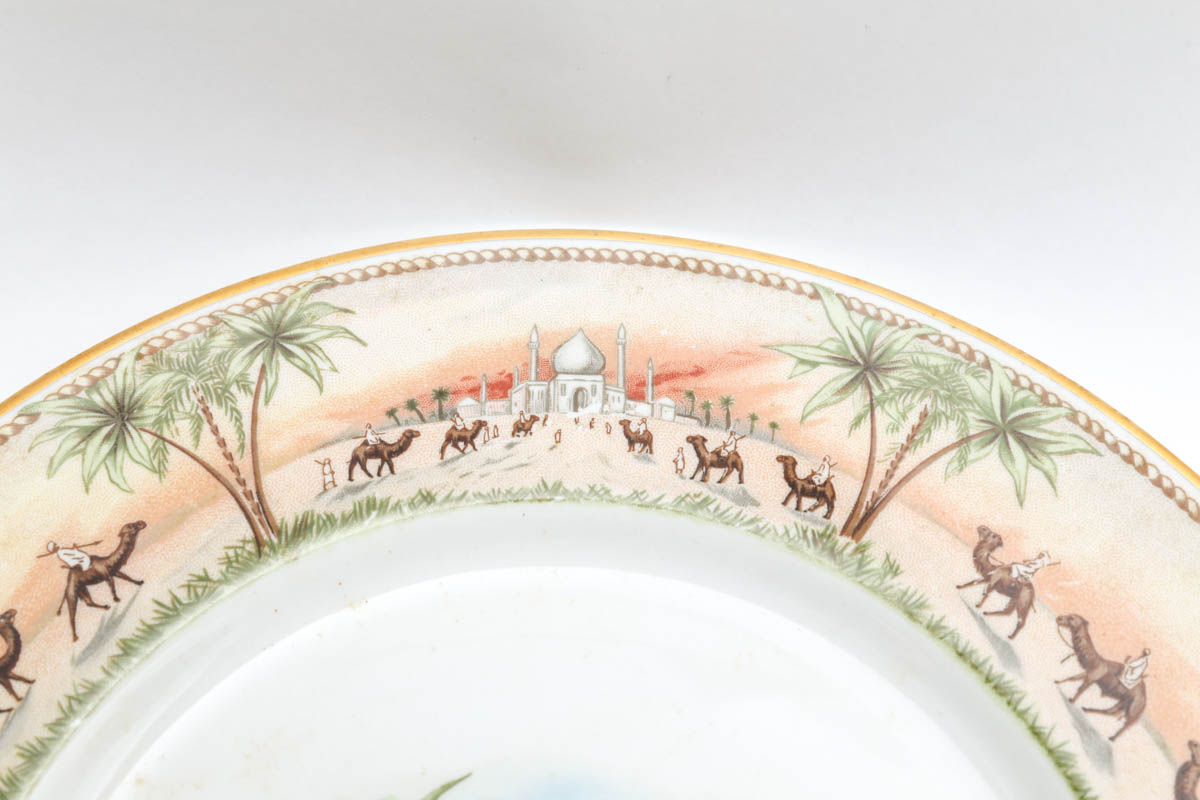 Limoges and Shenango Collector Plates