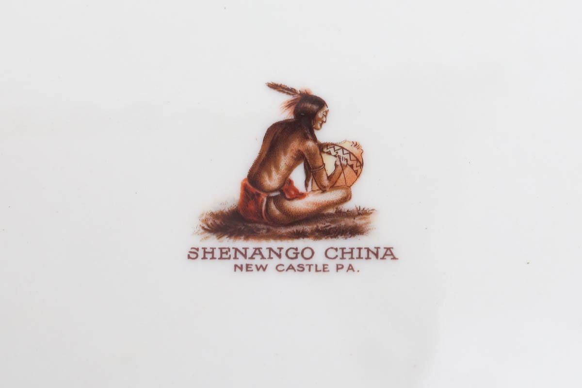 Limoges and Shenango Collector Plates