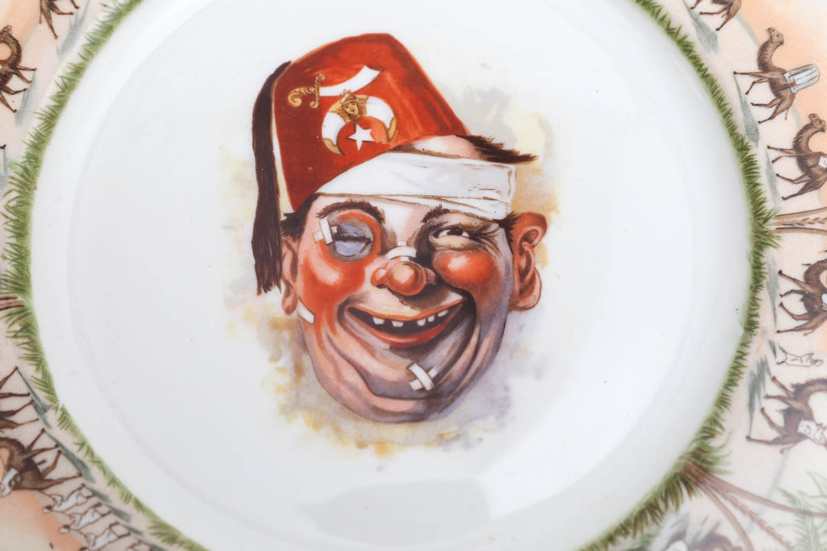 Limoges and Shenango Collector Plates