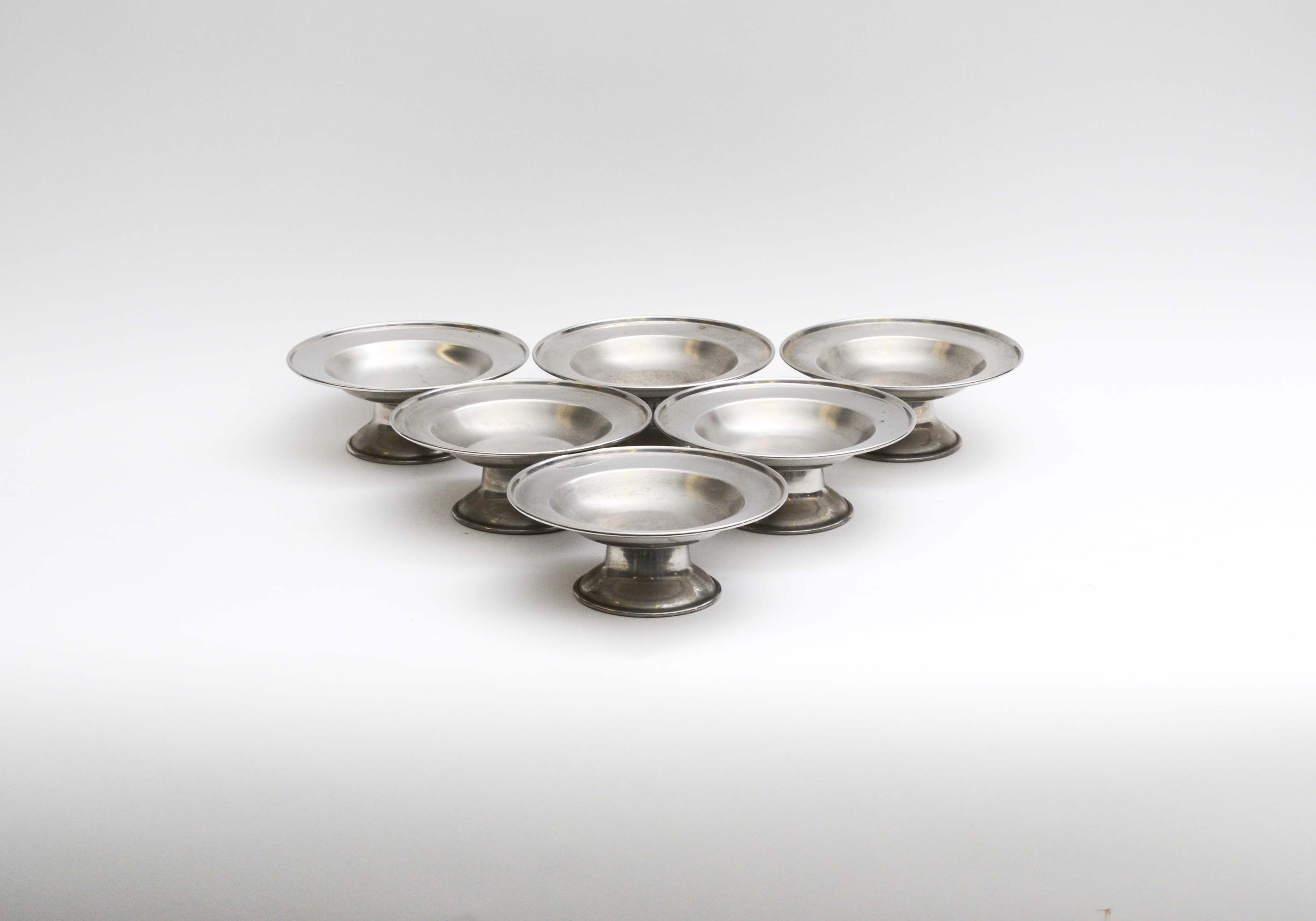 Vintage Set of Stainless Steel Bowls by ADCRAFT