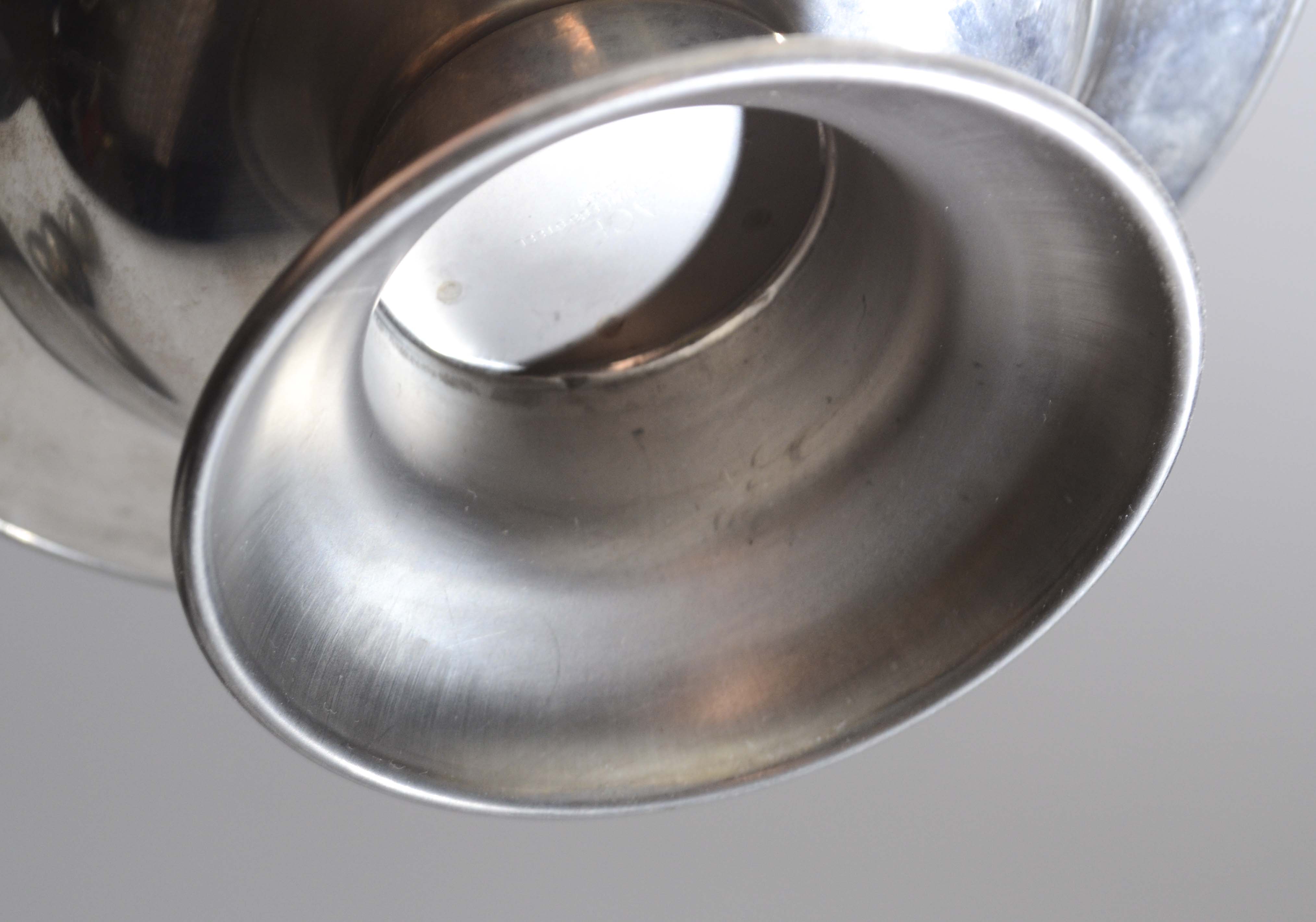 Vintage Set of Stainless Steel Bowls by ADCRAFT