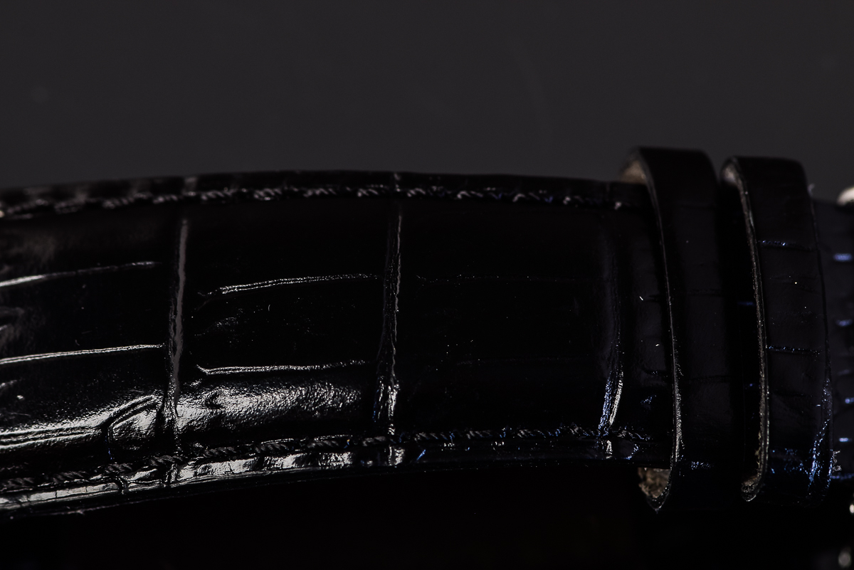 Diamond Bezel KC Techno Com Chronograph Men's Watch