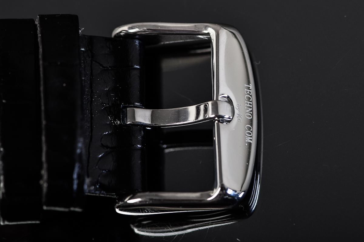 Diamond Bezel KC Techno Com Chronograph Men's Watch