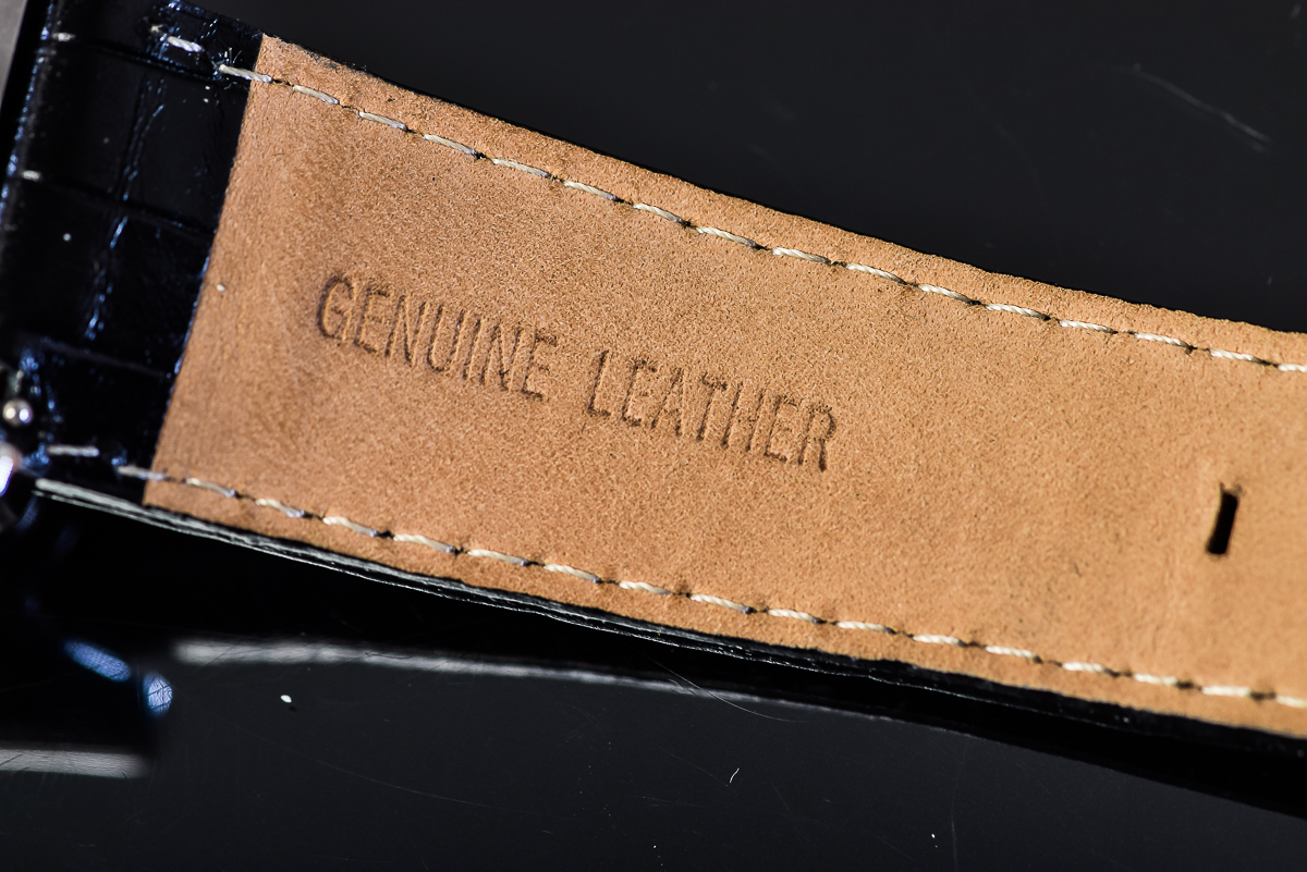 Diamond Bezel KC Techno Com Chronograph Men's Watch