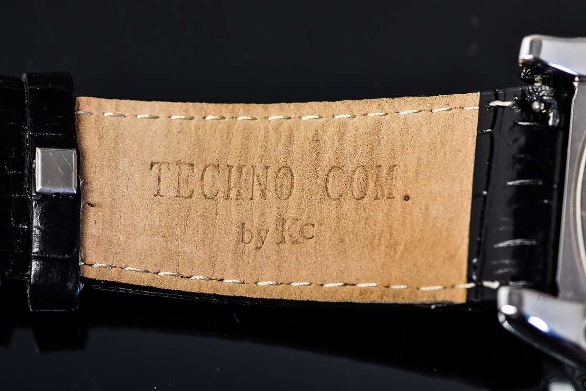 Diamond Bezel KC Techno Com Chronograph Men's Watch