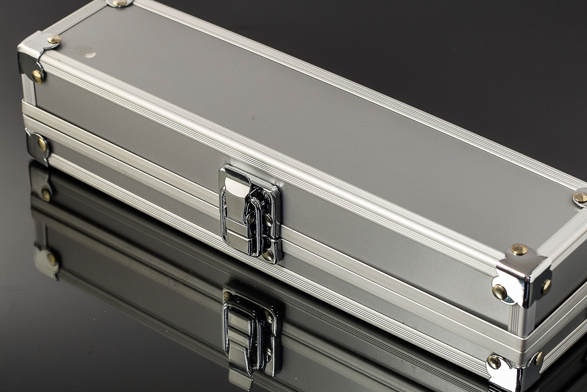 Diamond Bezel KC Techno Com Chronograph Men's Watch