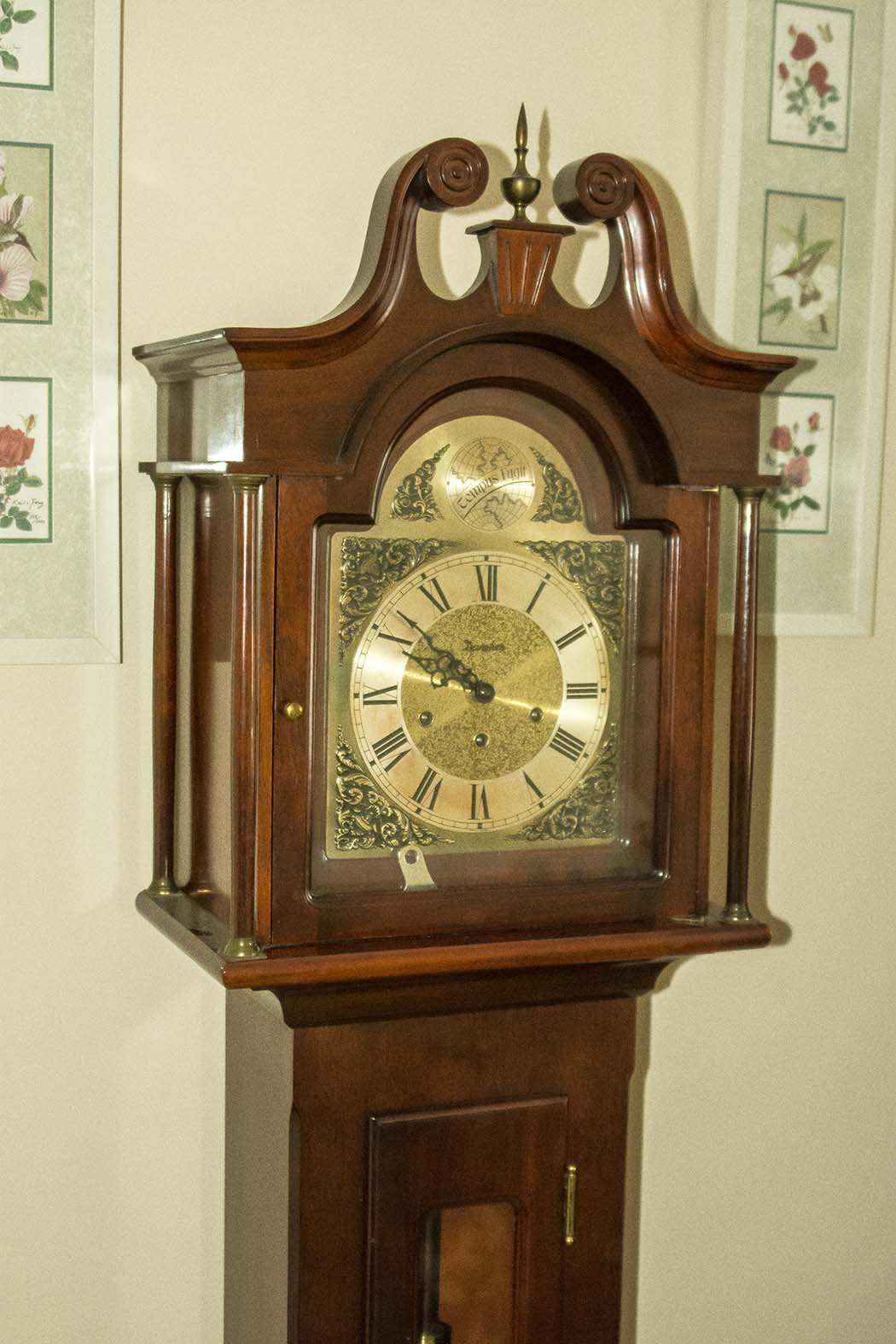 Daneker Floor Clock