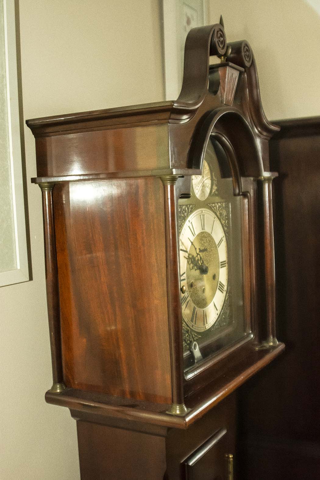 Daneker Floor Clock