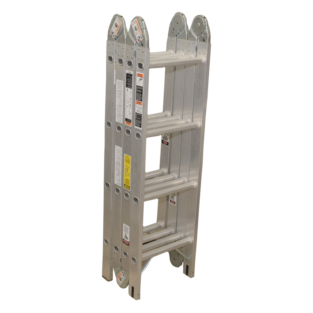 Werner 16 Ft. Aluminum Folding Ladder