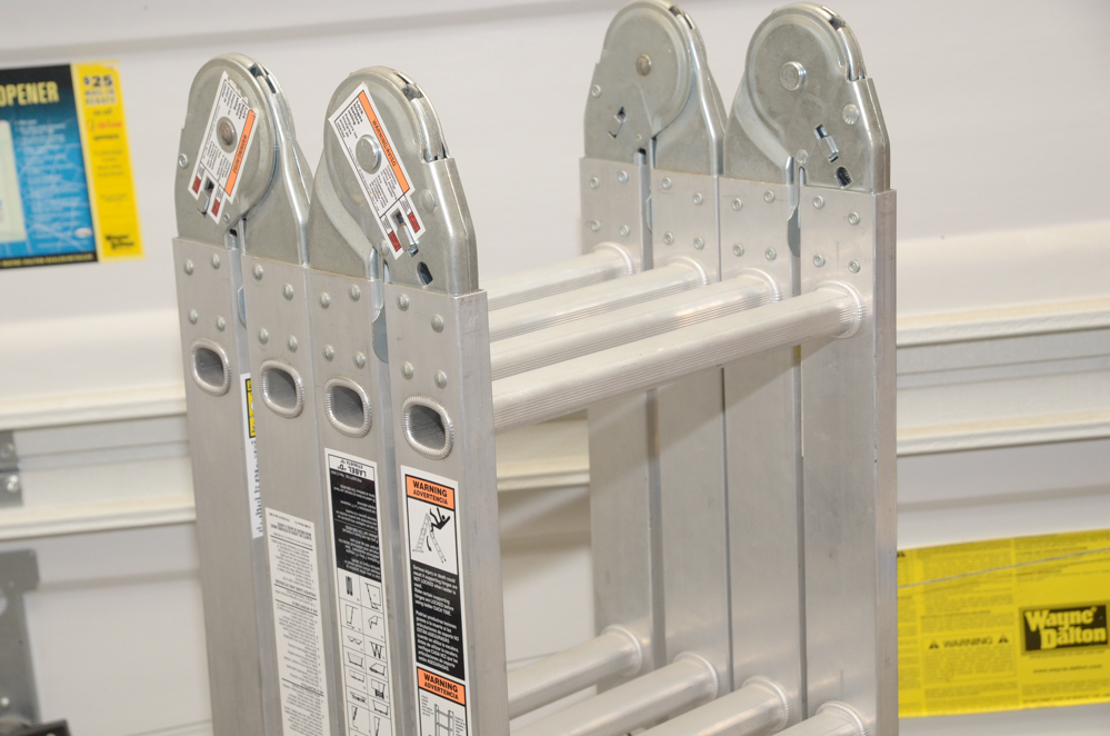 Werner 16 Ft. Aluminum Folding Ladder